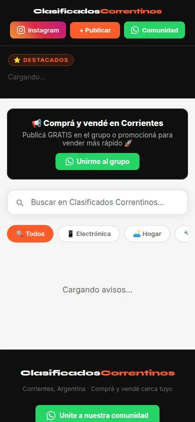 Clasificados Correntinos